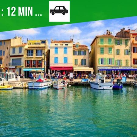 Cosy La Baie Des Anges - Plage La Ciotat Lejlighed Eksteriør billede