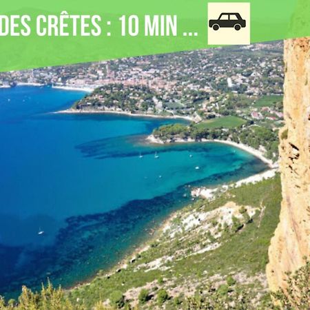Cosy La Baie Des Anges - Plage La Ciotat Lejlighed Eksteriør billede