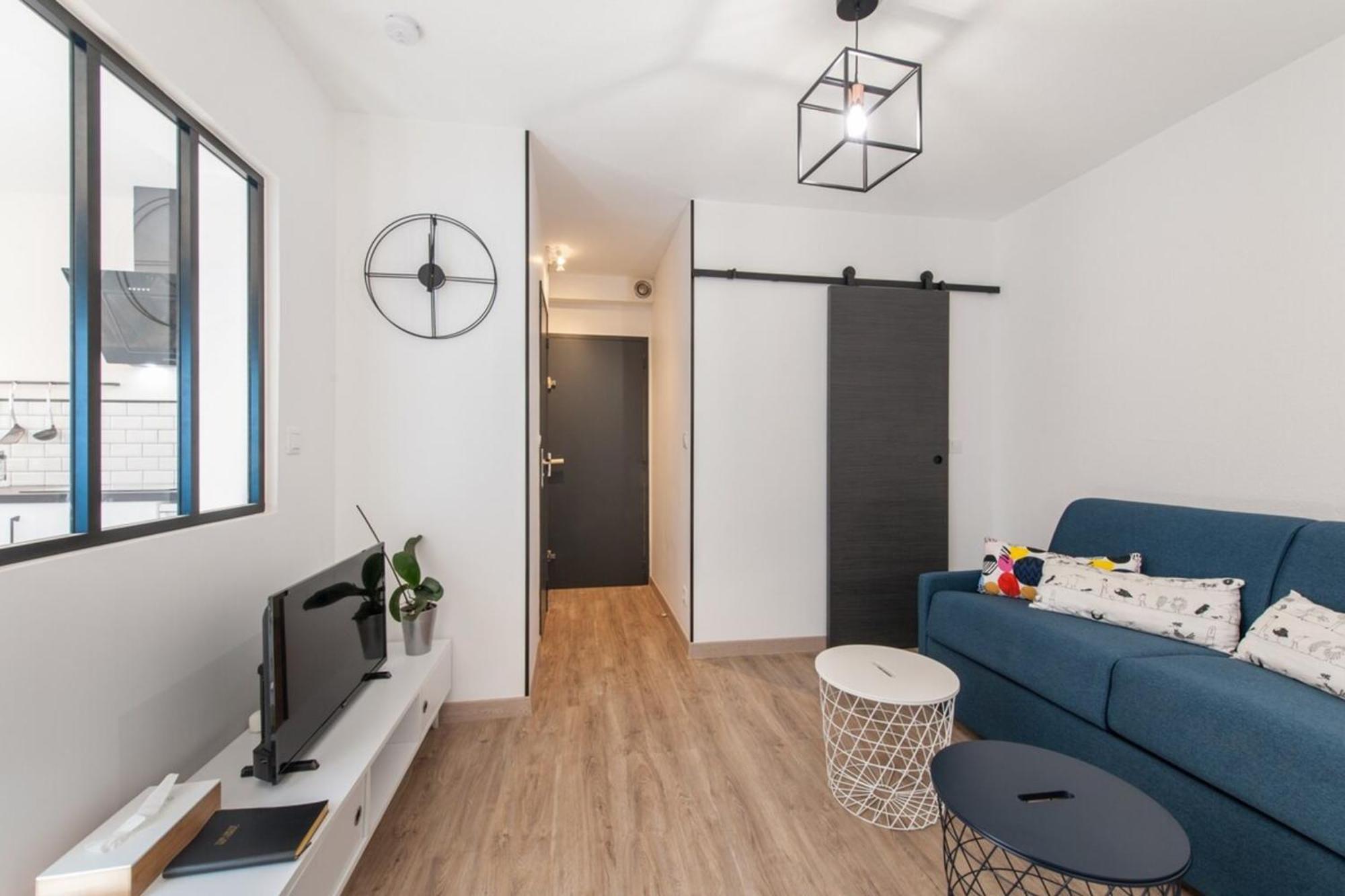Cosy La Baie Des Anges - Plage La Ciotat Lejlighed Eksteriør billede