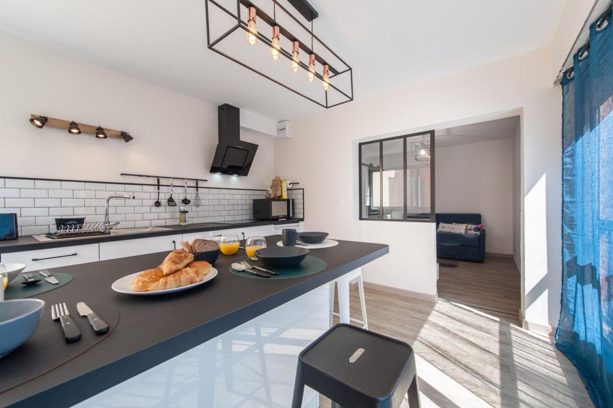 Cosy La Baie Des Anges - Plage La Ciotat Lejlighed Eksteriør billede