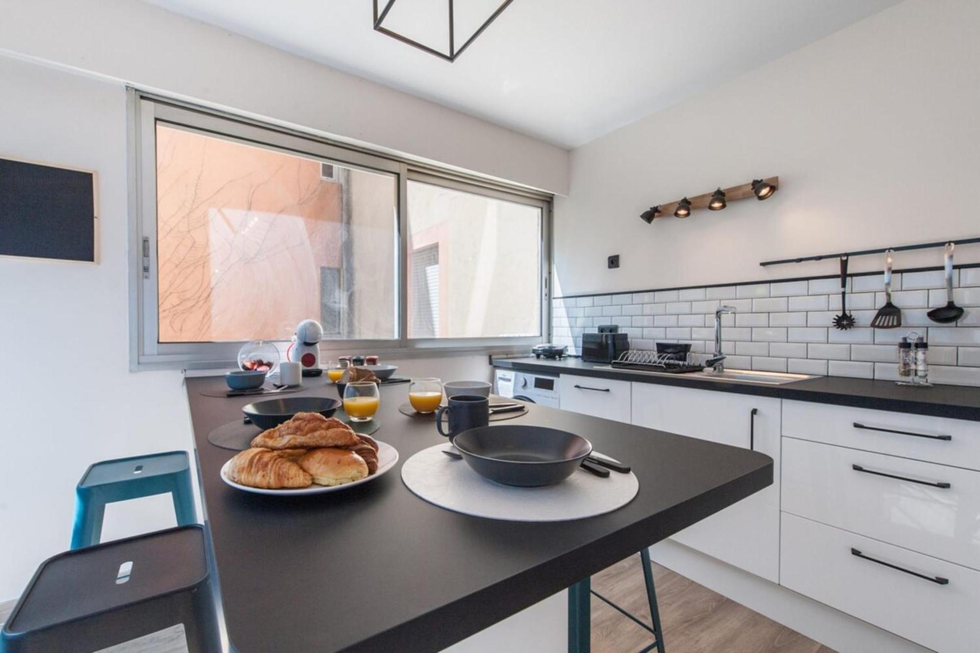 Cosy La Baie Des Anges - Plage La Ciotat Lejlighed Eksteriør billede