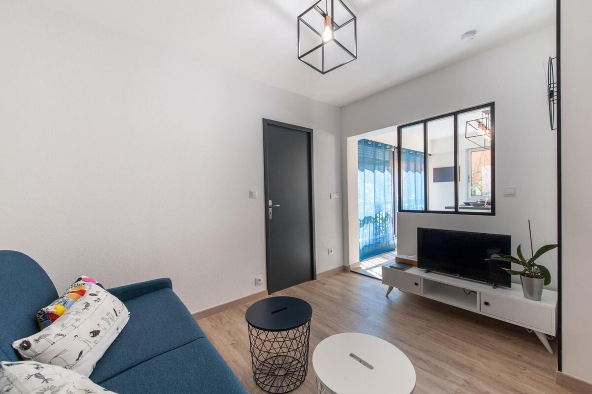 Cosy La Baie Des Anges - Plage La Ciotat Lejlighed Eksteriør billede